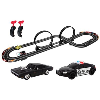 Fast & Furious Furious: Stunt Raceway Slot Car Set- Officially Licensed, 8-843033FF