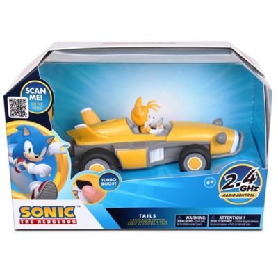 Sonic Tails the Fox - Nkok (603), 2.4Ghz Remote Controlled Car with Turbo Boost