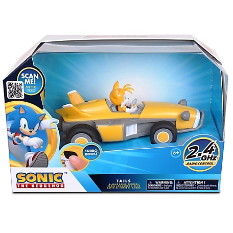 Sonic Tails the Fox - Nkok (603), 2.4Ghz Remote Controlled Car with Turbo Boost