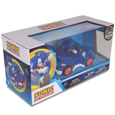 Image showing 7 th Sonic NKOK (681), 1/28 Scale 2.4Ghz Remote Controlled Car, 6.5 in. Compact Design