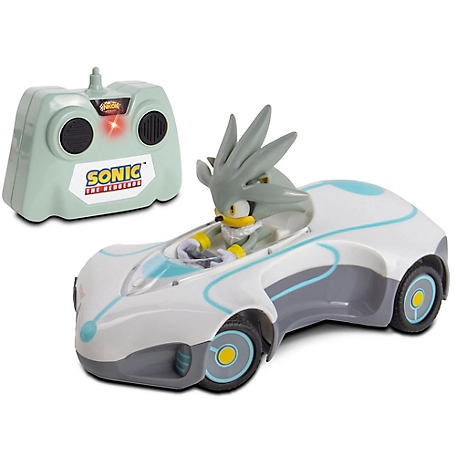 Sonic Nkok (682), 1:28 Scale 2.4Ghz Remote Controlled Car, 6.5 in. Compact Design