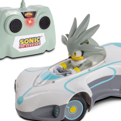 Image showing 8 th Sonic Nkok (682), 1:28 Scale 2.4Ghz Remote Controlled Car, 6.5 in. Compact Design