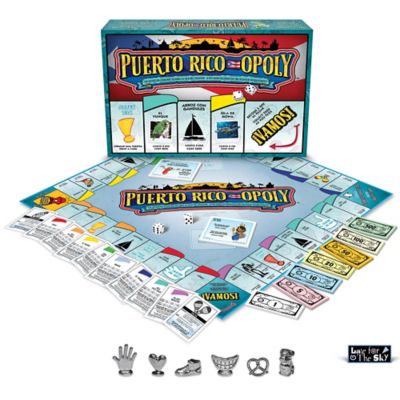 Image showing  Puerto Rico-Opoly Classic Board Game with a Puerto-Rico Twist, 2-6 Players