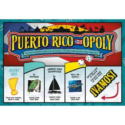 Image showing  Puerto Rico-Opoly Classic Board Game with a Puerto-Rico Twist, 2-6 Players