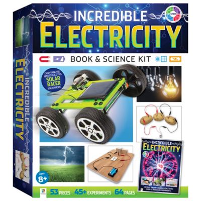 Curious Universe Incredible Electricity (Us Ed) - Book & Science Kit - Stem Educational Kit