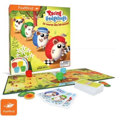 Image showing  Racing Hedgehogs Family Logical Thinking and Math Board Game, Granna, 3-5 Players, 30 Minutes, Ages 6+