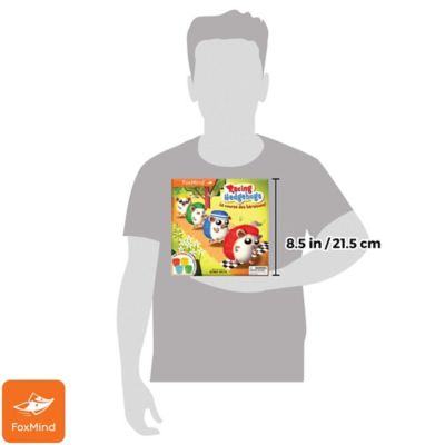 Image showing 5 th FoxMind Games Racing Hedgehogs Family Logical Thinking and Math Board Game, Granna, 3-5 Players, 30 Minutes, Ages 6+