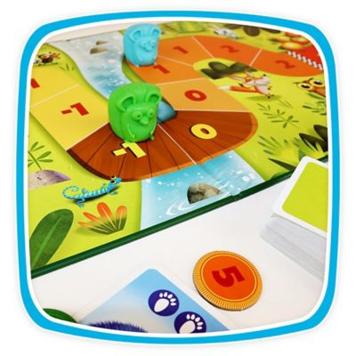 Image showing 6 th FoxMind Games Racing Hedgehogs Family Logical Thinking and Math Board Game, Granna, 3-5 Players, 30 Minutes, Ages 6+