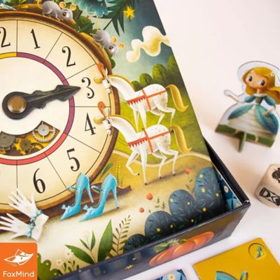 Image showing  Cinderella - Foxmind Games, Granna Fairytale Series, Tile-Laying Boardgame, 1-4 Players, 20 Mins, Ages 4+