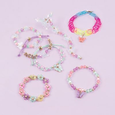 Image showing  Butterfly Jewelry Set - Create 7 Pieces of Jewelry, 1323