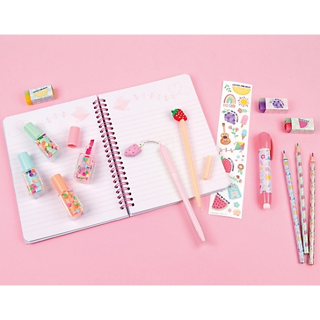 3C4G Three Cheers For Girls Pink & Gold Deluxe Stationery Kit