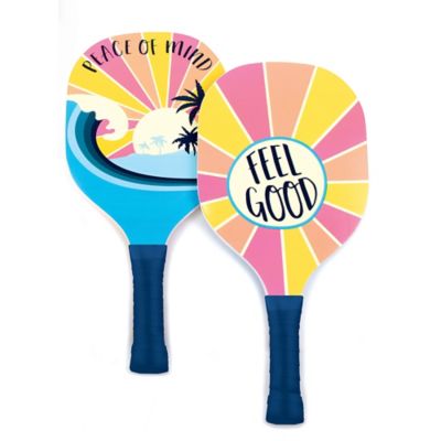 Image showing 6 th 3C4G Three Cheers For Girls Adventure Fun: 2 Person Pickleball Set, Drawstring Dag Included, 21015