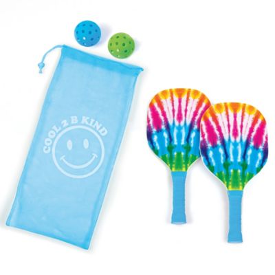 Image showing ' Tie Dye 2 Person Pickleball Set, Drawstring Dag Included, 21016