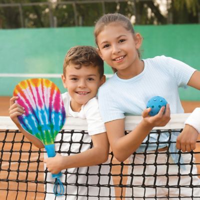 Image showing ' Tie Dye 2 Person Pickleball Set, Drawstring Dag Included, 21016
