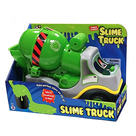 Amav Oozee Goo Slime Truck, on the Go Slime Activity in a Truck, Children 6 Years and Up, 1635