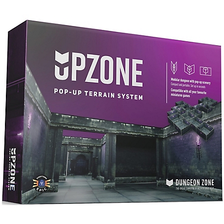 Everything Epic Upzone: Dungeon Zone Zone - The Pop-Up Terrain System, 8 Pop-Up Fold-Away Boards