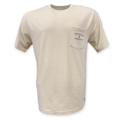 Yellowstone Short Sleeve Pocket T-Shirt 