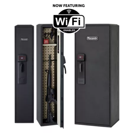 Hornady Rapid Safe Ready RFID Vault with Wi-Fi Gun Safes