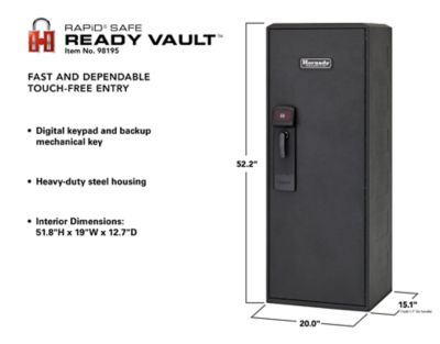 Image showing  Rapid Safe Ready Vault RFID with Wi-Fi