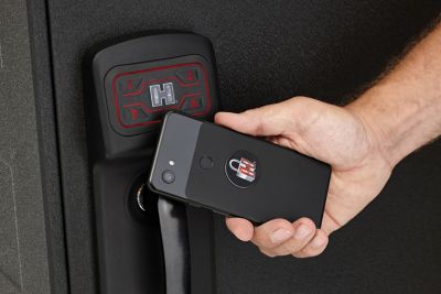 Image showing 9 th Hornady Rapid Safe Ready Vault RFID with Wi-Fi