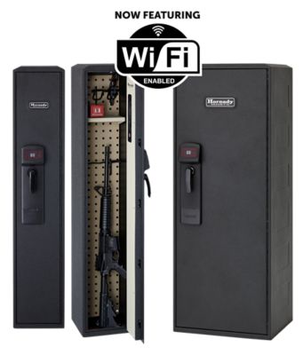 Hornady Rapid Safe Compact Ready Vault Rfid with Wifi, 98196WIFI