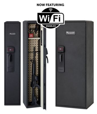 Hornady Rapid Safe Compact Ready Vault Rfid with Wi-Fi, 98196WIFI