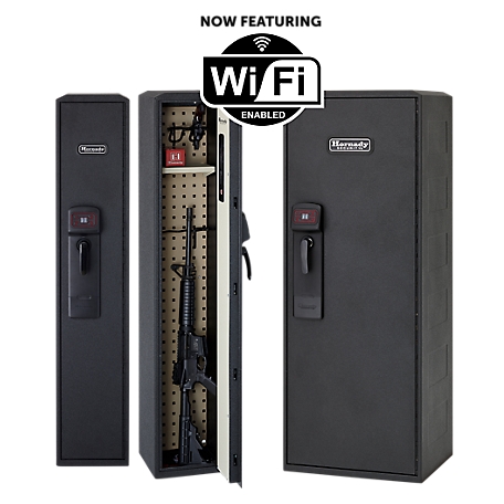 Hornady Rapid Safe Compact Ready Vault Rfid with Wi-Fi, 98196WIFI