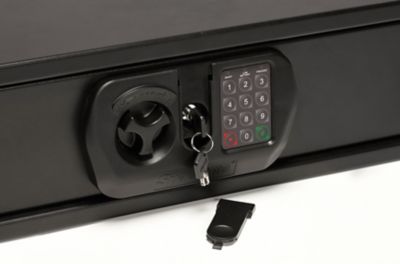 SnapSafe Electronic Lock Under Bed Safe, XXL, 48 In. X 24 In. X 7 In ...