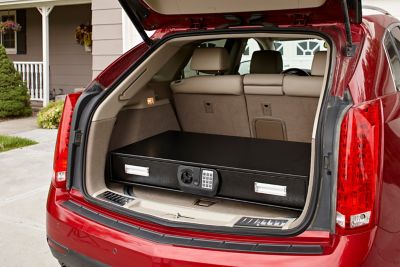 Image showing  Electronic Lock Under Bed Safe, Large, 40 in. x 22 in. x 6 in.