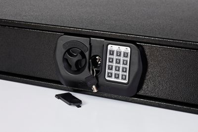 Image showing  Electronic Lock Under Bed Safe, Large, 40 in. x 22 in. x 6 in.