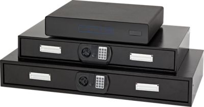 Image showing 6 th SnapSafe Electronic Lock Under Bed Safe, Large, 40 in. x 22 in. x 6 in.