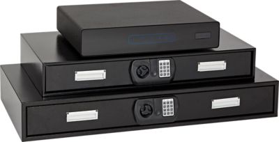 Image showing 7 th SnapSafe Electronic Lock Under Bed Safe, Large, 40 in. x 22 in. x 6 in.