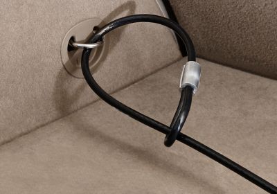 Image showing 8 th SnapSafe Electronic Lock Under Bed Safe, Large, 40 in. x 22 in. x 6 in.