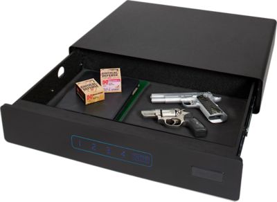 Image showing  Electronic Lock Under Bed Safe, Medium, 26 in. x 20 in. x 5 in.