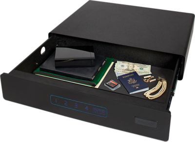 Image showing  Electronic Lock Under Bed Safe, Medium, 26 in. x 20 in. x 5 in.
