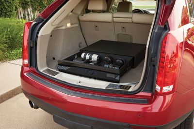 Image showing  Electronic Lock Under Bed Safe, Medium, 26 in. x 20 in. x 5 in.