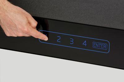 Image showing 5 th SnapSafe Electronic Lock Under Bed Safe, Medium, 26 x 20 x 5in.