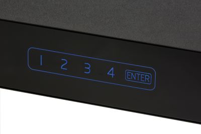 Image showing 6 th SnapSafe Electronic Lock Under Bed Safe, Medium, 26 x 20 x 5in.