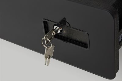Image showing 7 th SnapSafe Electronic Lock Under Bed Safe, Medium, 26 x 20 x 5in.