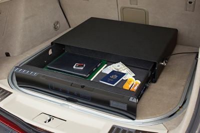 Image showing 8 th SnapSafe Electronic Lock Under Bed Safe, Medium, 26 x 20 x 5in.