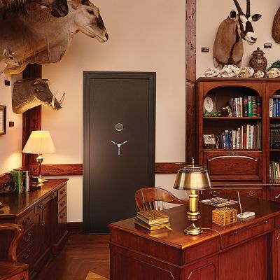 Image showing  Electronic Lock Vault Door Safe, 32 x 80in., Outswing