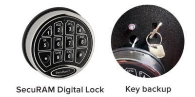 Image showing 5 th SnapSafe Titan Safe