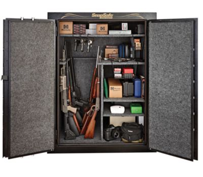Image showing  36 Gun Electronic Lock Super Titan XL Double Door Gun Safe