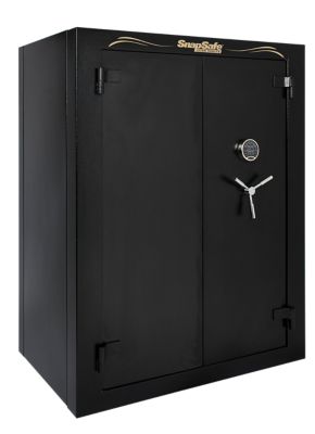 Image showing  56 Gun Electronic Lock Super Titan XXL Double Door Gun Safe