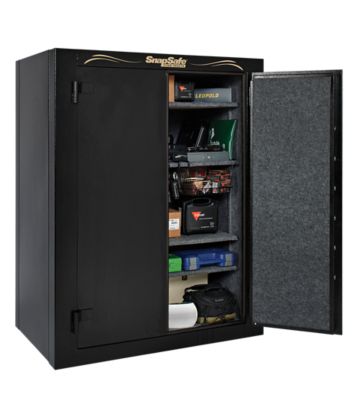 Image showing  56 Gun Electronic Lock Super Titan XXL Double Door Gun Safe