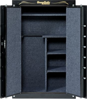 Image showing  56 Gun Electronic Lock Super Titan XXL Double Door Gun Safe