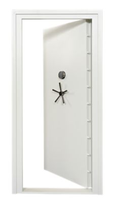 Image showing  Digital Lock Premium Vault Door, 36 in. x 80 in., Off-White