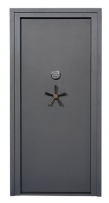 Image showing  Electronic Lock Premium Vault Door, 36 x 80in., Dark Grey
