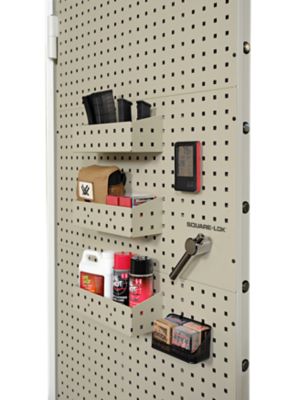 Image showing  Electronic Lock Premium Vault Door, 36 x 80in., Dark Grey