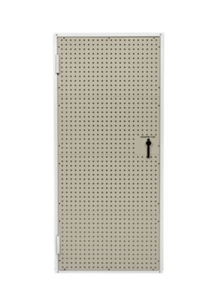 Image showing  Electronic Lock Premium Vault Door, 36 x 80in., Dark Grey
